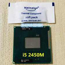 Intel Core i5 2450M CPU SR0CH