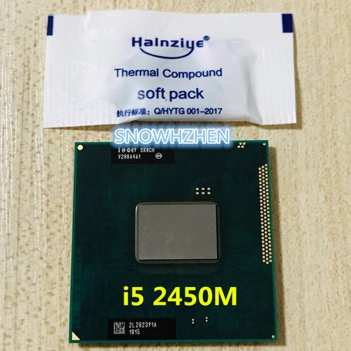 Intel core 2450m cpu sr0ch - cpu,