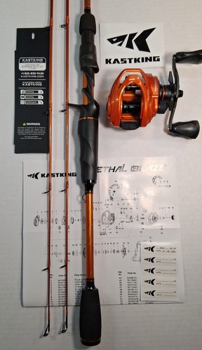Mulinello canna pesca - canna, da