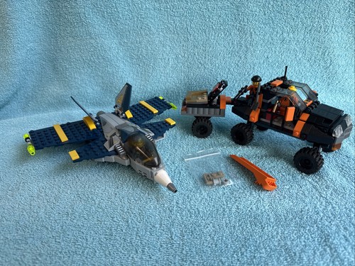 Completo lego agents 8630 - 95%,