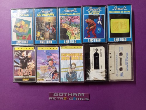 Pack cassettes para amstrad - pack,