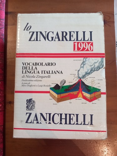 Zanichelli zingarelli 1996 - zingarelli,