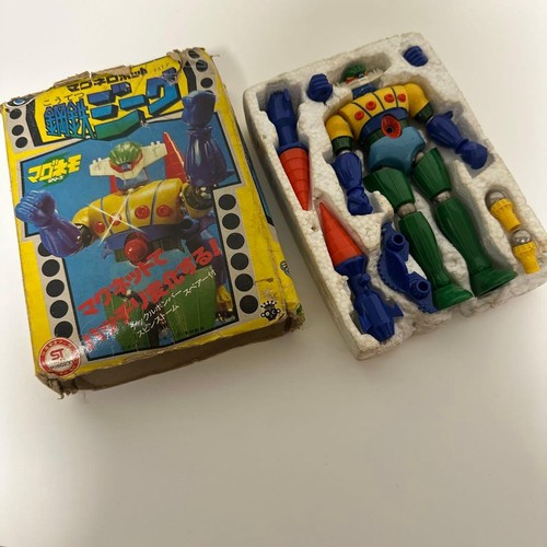 Steel jeeg magne robot - steel,
