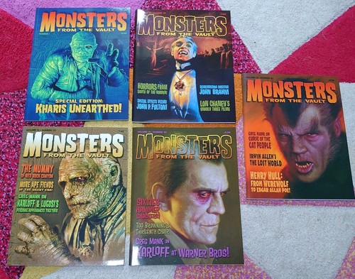 Monsters from the - monsters,
