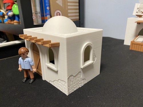 Casa árabe playmobil - casa,