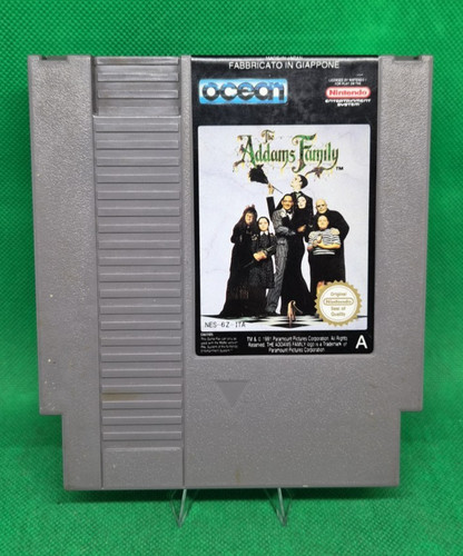 Nintendo nes the addams - nintendo,