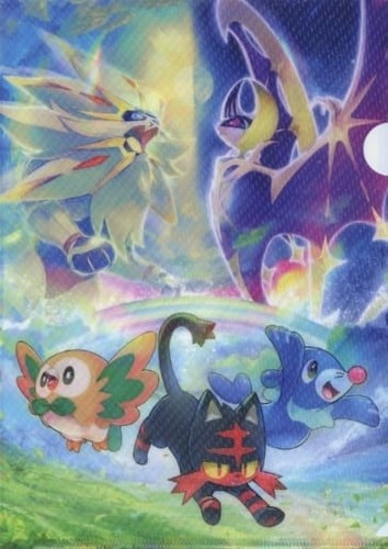 Pokemon sole luna - pokemon,