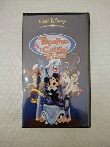 2003 disney vhs topolino i - vhs,