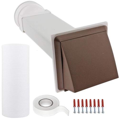 Kit ventilazione parete - kit,