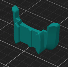 Front mount tipo chin mount GoPro casco Shoei Neotec 2 Insta360 mount moto GC3D