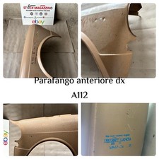 Parafango Anteriore Dx Nuovo Originale Autobianchi A112 4 Serie