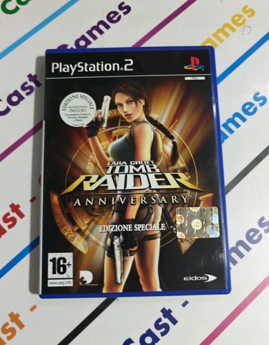 Ps2 playstation tomb raider - ps2,