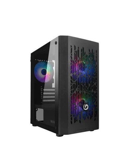 Case micro atx gaming nuwo - case,