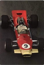 Carrozzeria Slot Car LANCER 1/24 Lotus 49b Formula Uno Small Front Wing Lexan #875a NUOVO