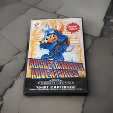  Sega Mega Drive-Rocket Knight Adventures-100% Originale - Senza Istruzioni