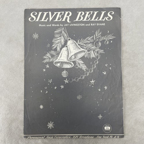 Silver bells 1950 - silver,