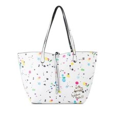 Borsa shopper reversibile