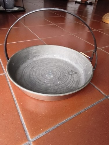 Casseruola rame con manico - con,