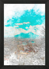Quadro Stampa su Tela Poster