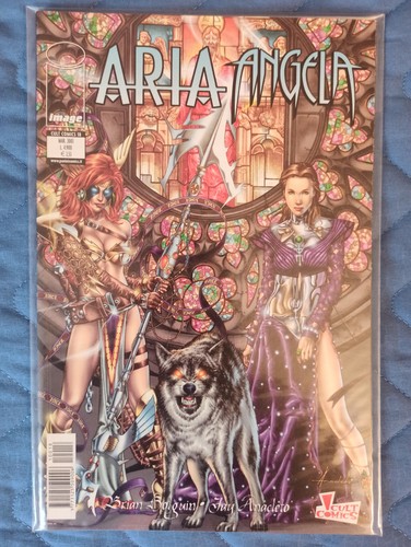 Cult comics aria - cult, 18,