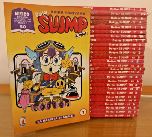 Dottor slump arale - slump, e