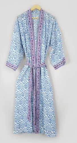 Abito lungo kimono - , indiano
