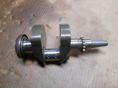 Albero motore moto guzzi - albero,