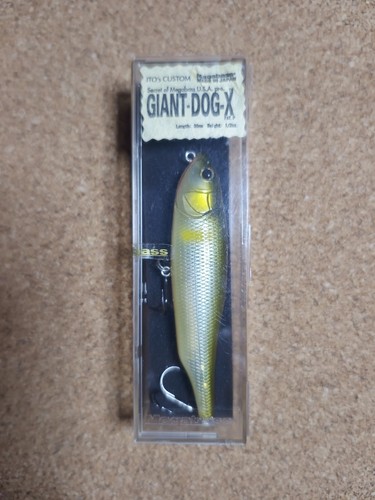 Megabass vintage giant dog - megabass,