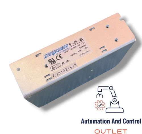 Alimentatore sunpower 24 - alimentatore, s-40-24