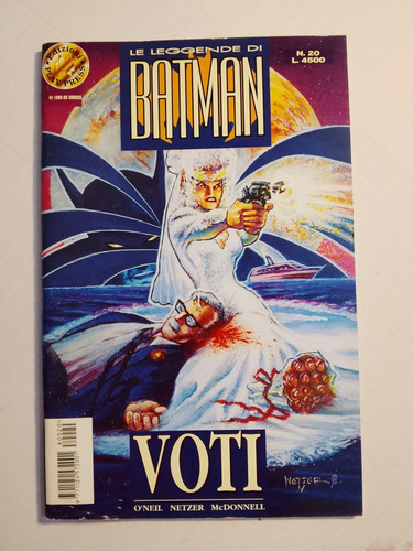 Leggende batman 20 - leggende, di