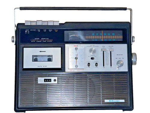 Registratore radio cassette - registratore,