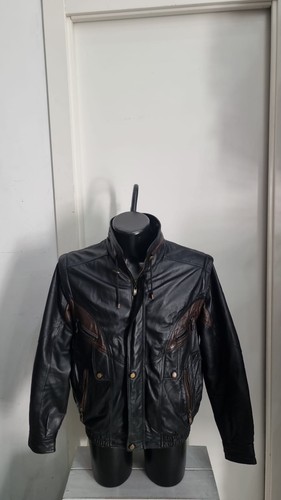 Giacca giubbino uomo pelle - uomo, in