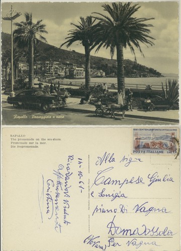 Rapallo genova passeggiata a - -passeggiata,