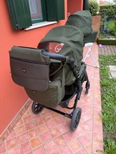 Passeggino dinamico Rover Cam verde, navicella capiente, quasi nuovo.