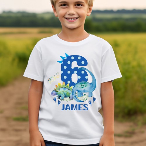 Shirt dinosauro - t-shirt, 6°