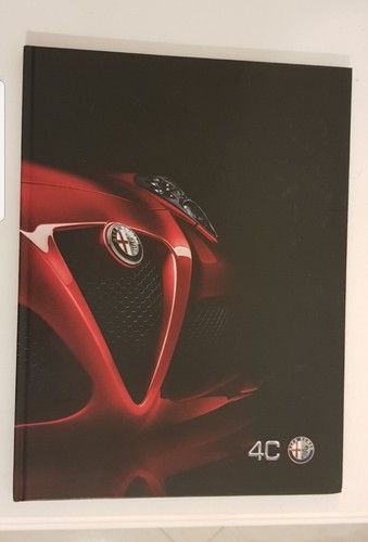 Alfa romeo brochure libro - alfa,