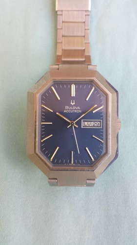 Orologio bulova accutron blu - orologio,
