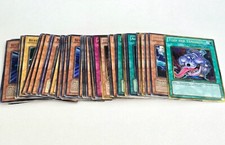 Lot of 48 non-English Yu-Gi-Oh! cards - Rares, foils, commons - Yugioh CCG TCG