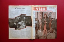 Gazzetta della Domenica Modena X MAS Paracadutisti Divisione Monterosa 1944 RSI