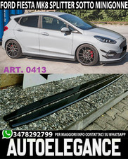 FORD FIESTA MK8 VII SPOILER
