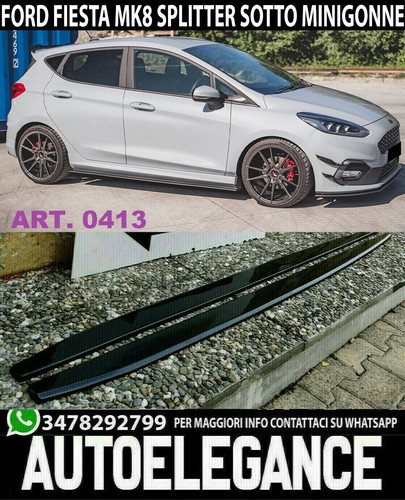 Ford fiesta mk8 - fiesta, vii