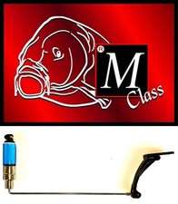 MCLASS AVVISATORI VISIVI Highlite a Cancelletto CARP FISHING ROD POD Blu