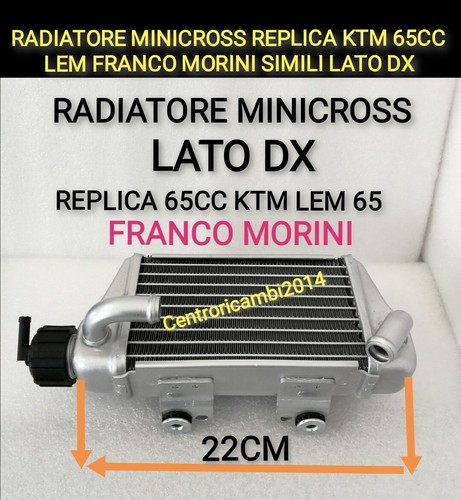 Radiatore per minicross - ,