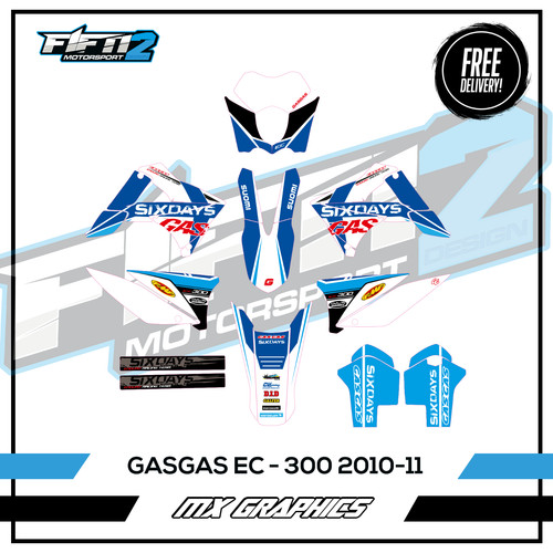 Gasgas 300 2010 2011 kit - -,
