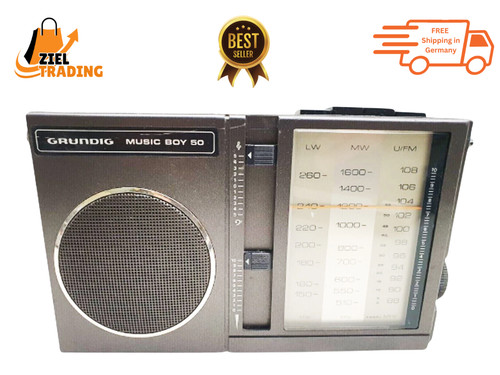Grundig music boy radio - 50,