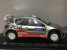 WRC RALLY PEUGEOT 206 WRC