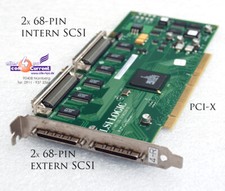 Vintage SCSI Uw LSI Logic