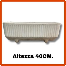 Vaso in cemento pietra