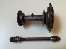 ANTICO MOZZO POSTERIORE 40 FORI COMPLETO DI RUOTA LIBERA - RICAMBIO PER BICI