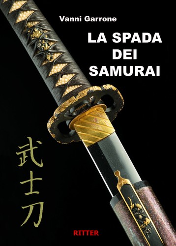 Libro spada dei samurai - libro,